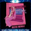 Nicki Minaj Pink Friday 2 Tour Lo Fi PNG