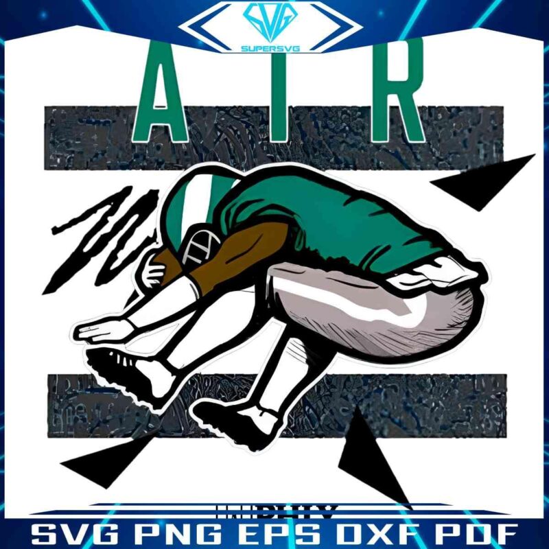 Philadelphia Eagles Aerial Football Fun PNG