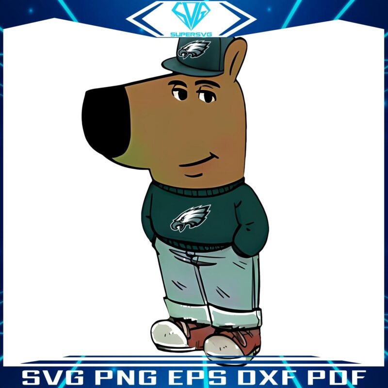 Philadelphia Eagles I Am Just A Chill Guy Funny PNG