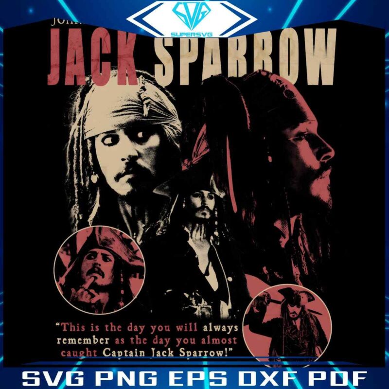 Pirates of the Caribbean Captain Jack Sparrow PNG