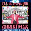 President Trump Pink Christmas SVG Homecoming