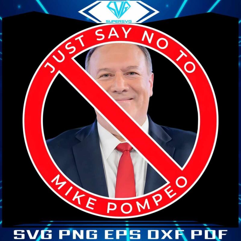 Reject Mike Pompeo PNG