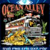Retro Ocean Alley North America 2024 Tour PNG