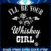 Retro Whiskey Girl SVG Your Perfect Vintage Design