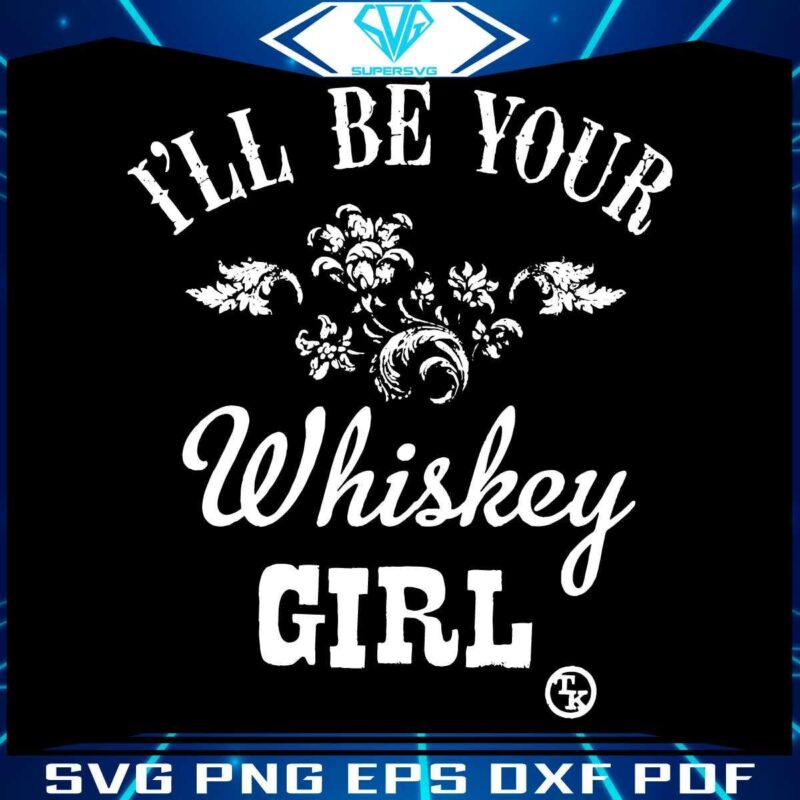 Retro Whiskey Girl SVG Your Perfect Vintage Design