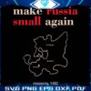 Shrink Russia Back Moscovia 1462 SVG