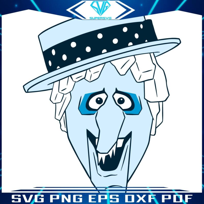 Snow Miser SVG from A Miser Brothers Christmas Film