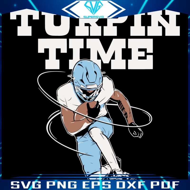 SVG for Dallas Cowboys Fans Its Kavontae Turpin Time