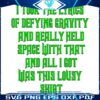 SVG of Defying Gravity Lyrics My Personal Creation