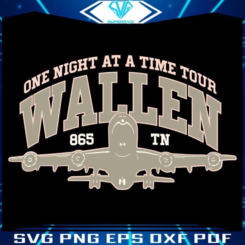 SVG of Morgan Wallens One Night Tour Adventure