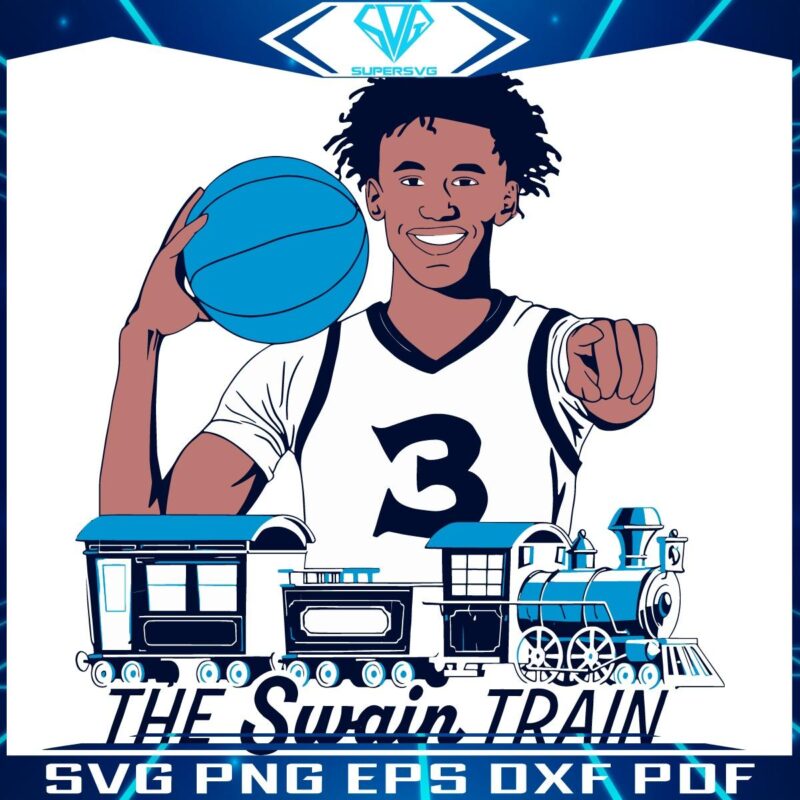 Swain Train Xavier Musketeers SVG Design Unveiled