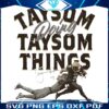 Taysom Hill in Action Classic Taysom Moments PNG