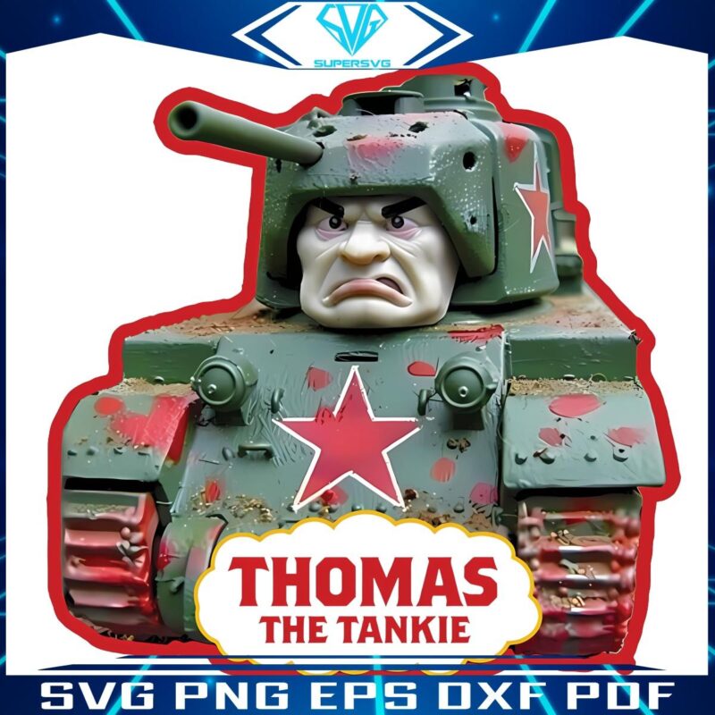 Thomas The Tankie Hilarious Meme PNG