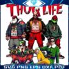 Thug Life Christmas Santa Grinch Kevin Mccallister Elf PNG