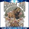 Timeless Queen Retro Vintage Grizzly 399 SVG