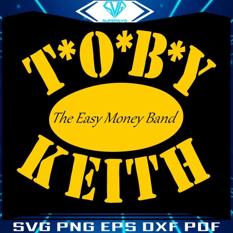 Toby Keith and The Easy Money Band PNG Image