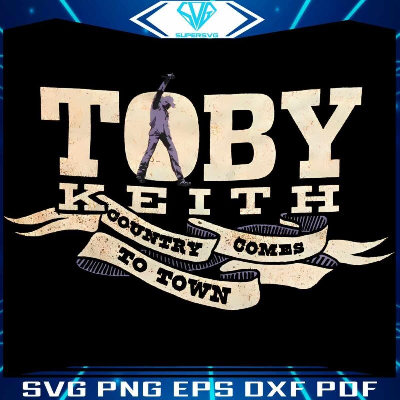 Toby Keith Brings Country to Town PNG