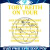 Toby Keith SVG Money Tour Hits the Country Music Scene