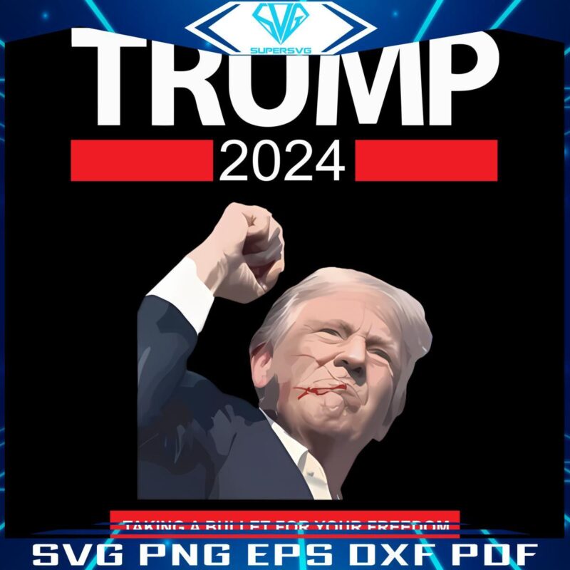 Trump 2024 Protecting Your Freedom in HighQuality PNG