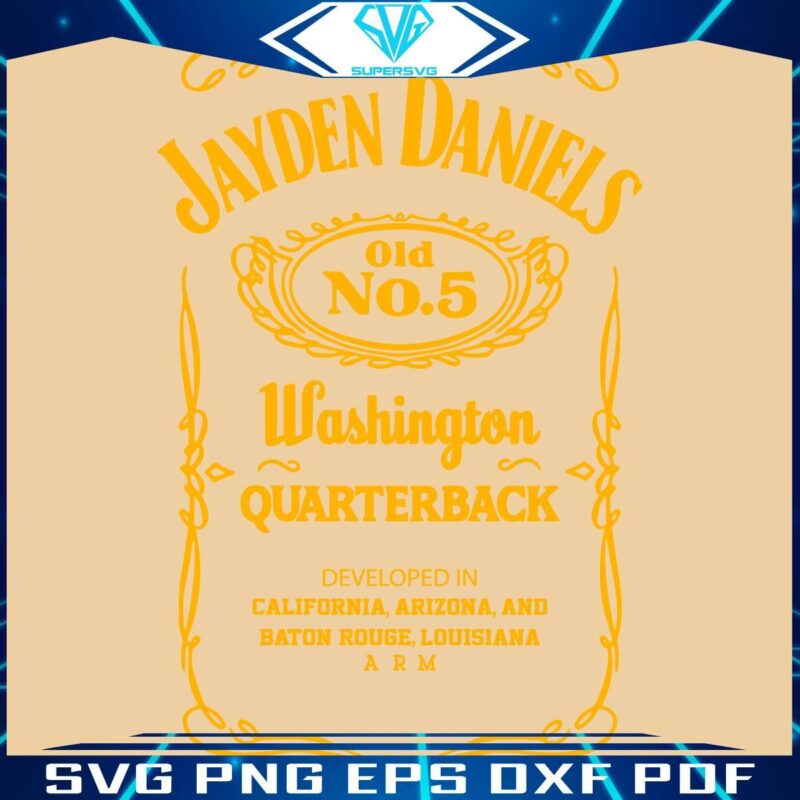 Unlock Top SEO Secrets Jayden Daniels Washington Football SVG