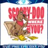 Vintage Scooby Doo Where Are You SVG