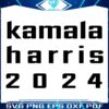 Vote Harris Walz 2024 Kamala Harris SVG