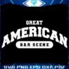 Zach Bryans Album The Great American Bar Scene SVG