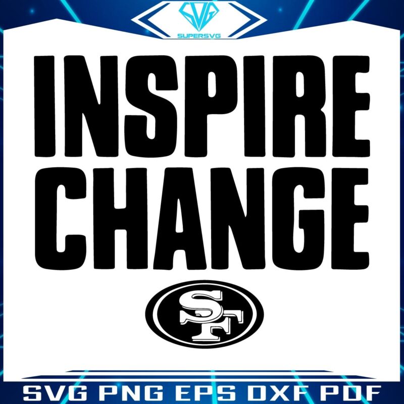 2024 Inspire Change with San Francisco 49ers SVG