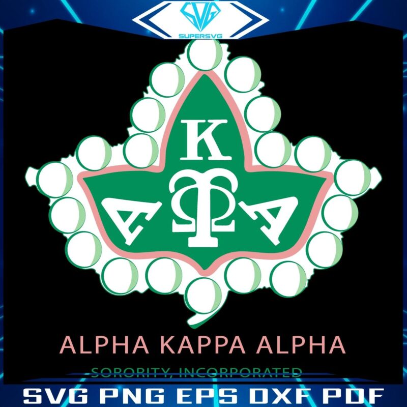 Aka Alpha Kappa Alpha Sorority SVG Design Collection