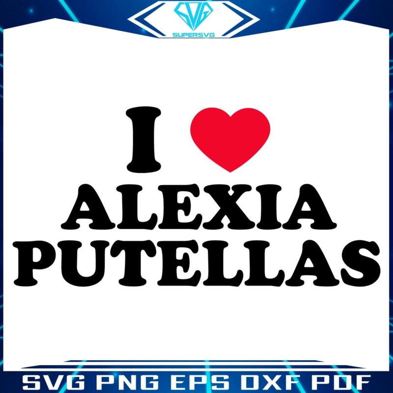 Alexia Putellas SVG Solo Love for Femeni Fans