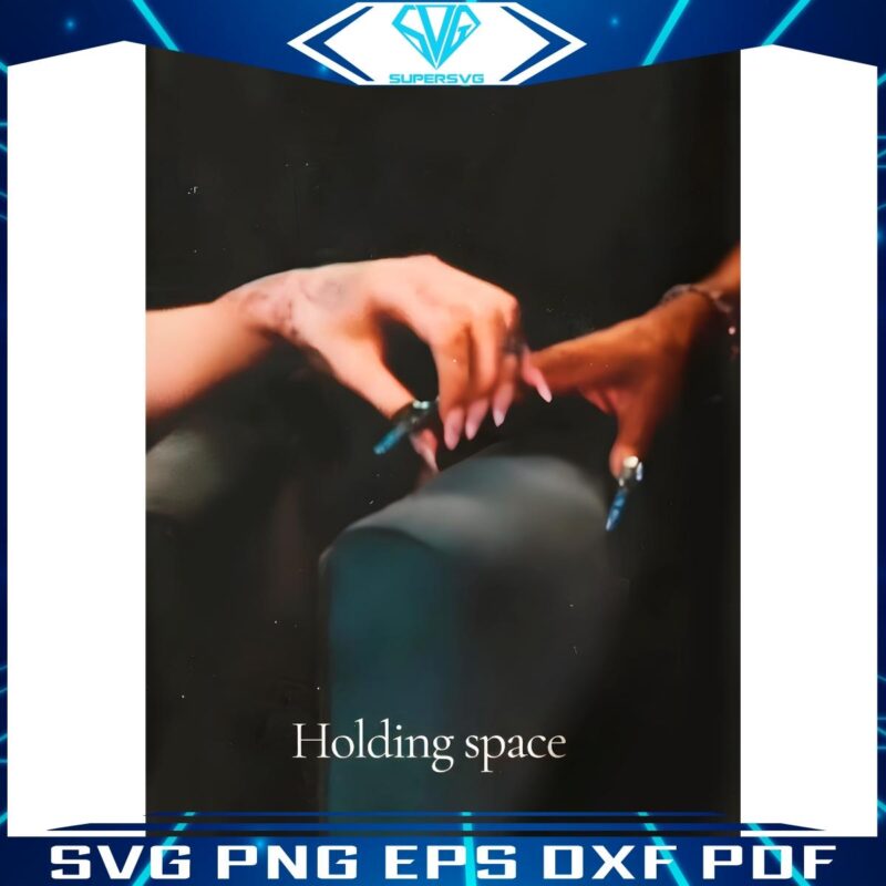 Ariana Holds Cynthias Finger Enchanting PNG Art