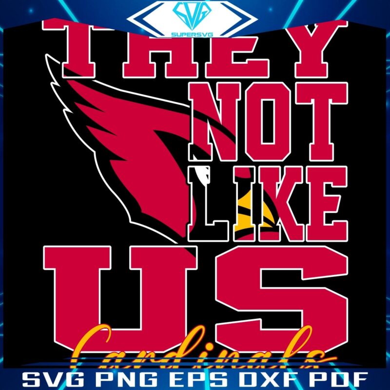 Arizona Cardinals Stand Out with NFL Football SVG