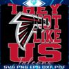Atlanta Falcons NFL SVG Stand Out Like No Other