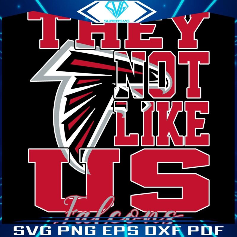 Atlanta Falcons NFL SVG Stand Out Like No Other