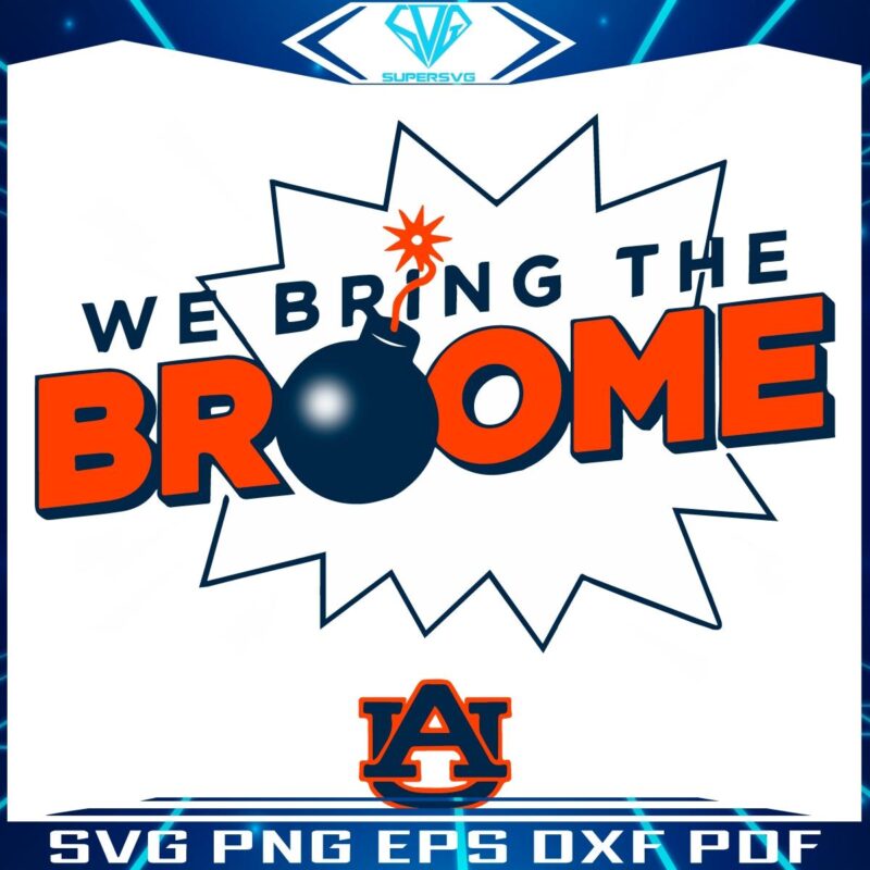 Auburn Tigers Johni Broome Unleashing the Broome in SVG