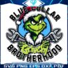 Blue Collar Grinchy Brotherhood Christmas Grinch PNG