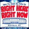 Buffalo Bills SVG Highmark Stadium Excitement Awaits