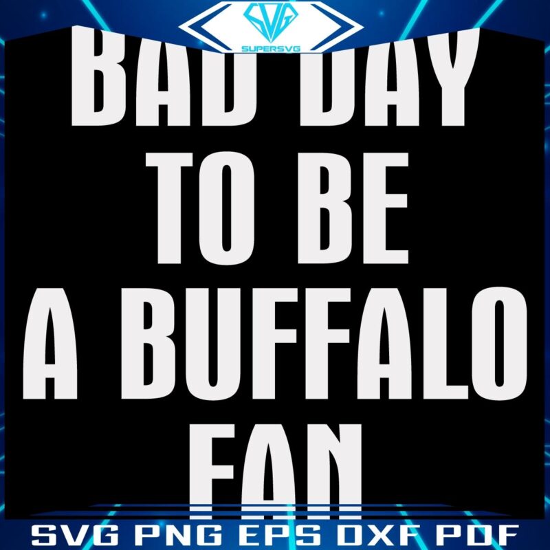 Buffalos Bad Day Dan Campbell SVG Edition