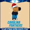 Carolina Panthers Festive Football Fan SVG for Chill Guys