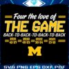 Cheer for Michigan Wolverines Football with Our SVG Passion