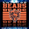 Chicago Bears BacktoBack Logo SVG Extravaganza