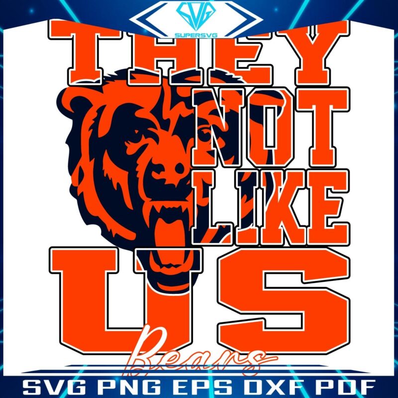 Chicago Bears SVG Stand Out with Unique NFL Spirit