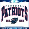 Classic 1959 New England Patriots NFL SVG Design