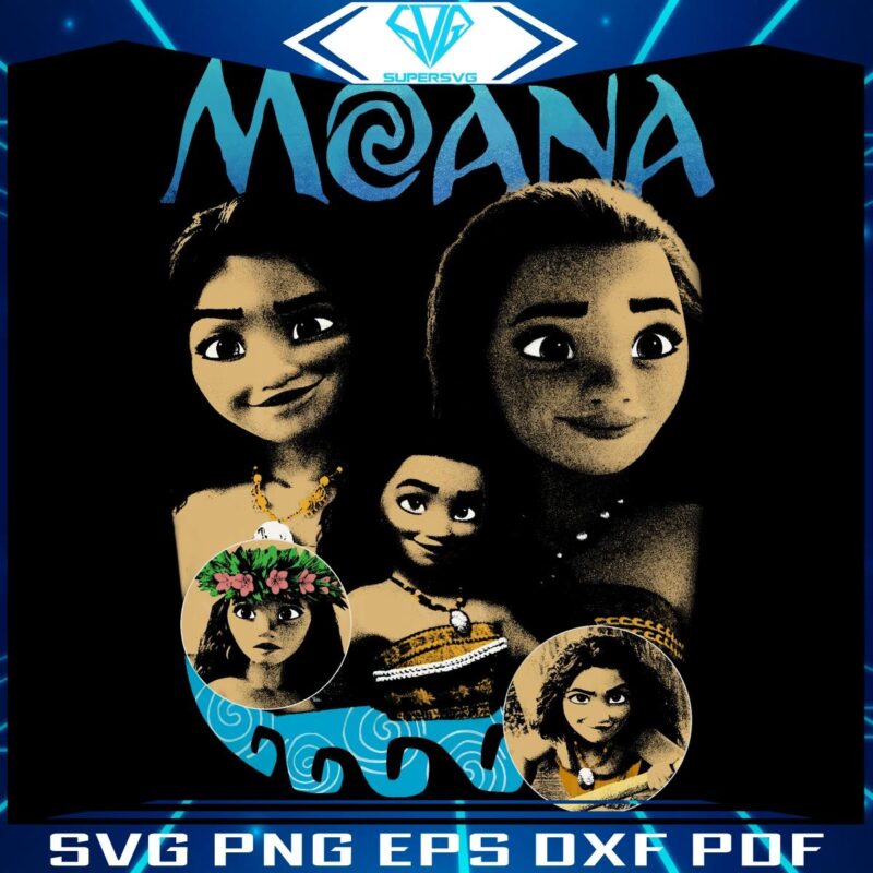 Classic Moana Disney Art in PNG Format