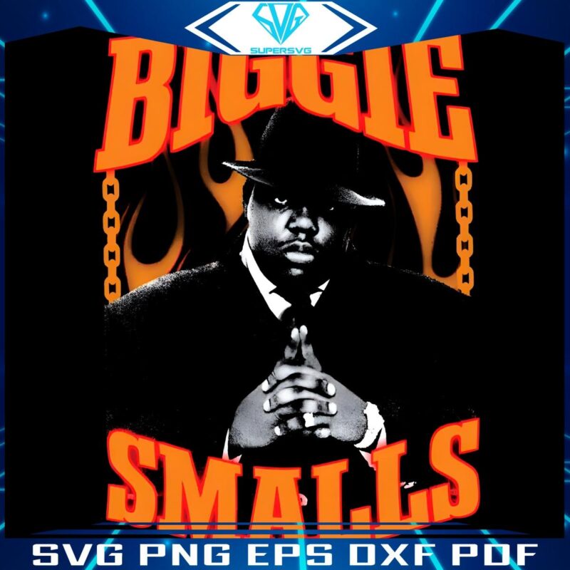 Classic Notorious BIG Vintage Biggie Smalls PNG