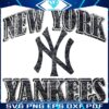 Classic NY Yankees Baseball Logo in PNG Format
