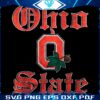 Classic Ohio State Football Logo Leaf in PNG
