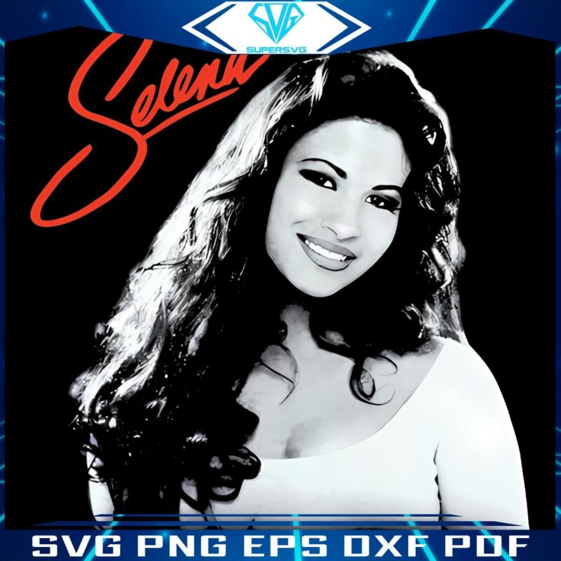 Classic Selena Quintanilla Signature in PNG Format