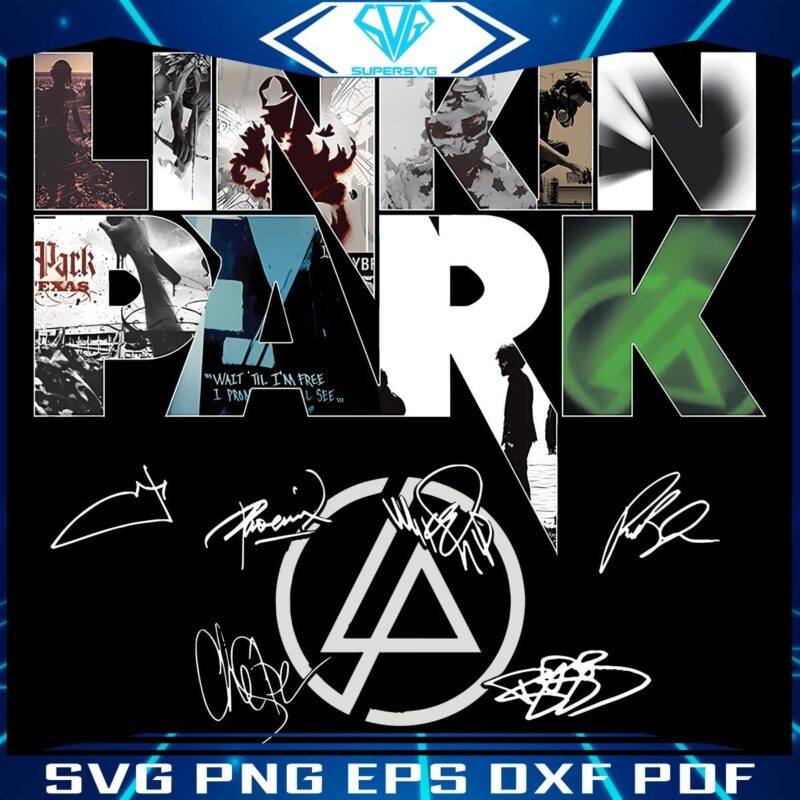 Complete Linkin Park Albums in PNG Format