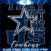 Dallas Cowboys NFL Football SVG Stand Out from the Rest
